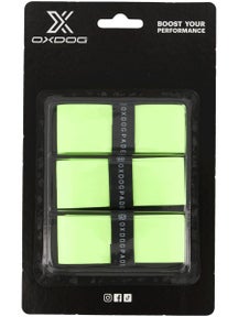 Oxdog Opti Padel 3 Pack Overgrip Yellow