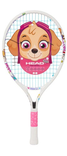 Raqueta júnior HEAD Paw 21" - Blanco
