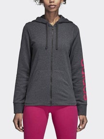 adidas Women's Essential Line Full Zip Hoodie
