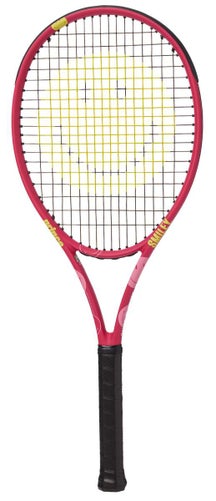 Prince Beast Power Pink Smiley Tennisschläger (270g) 