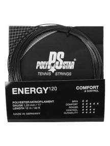 Corda Polystar Energy Nero 1.20mm - 12m