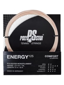 Polystar Energy 1.25mm Tennissaite - 12m Set 