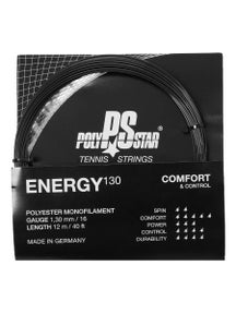 Corda Polystar Energy Nero 1.30mm - 12m