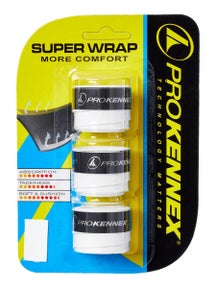 ProKennex Super Wrap Overgrip - 3er Pack (Weiß)