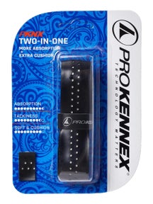 ProKennex Two In One Basisgriffband - Schwarz