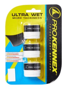 ProKennex Ultra Wet Overgrip - 3er Pack (Weiß)