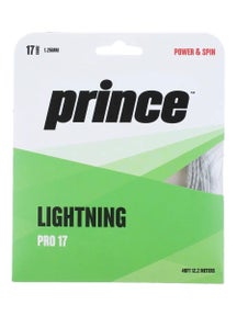 Prince Lightning Pro 17/1.25 String Set Silver 