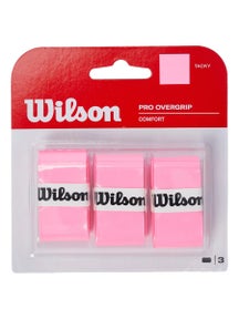 3 Overgrip Wilson Pro Rosa