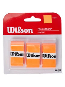 3 Overgrip Wilson Pro Burn