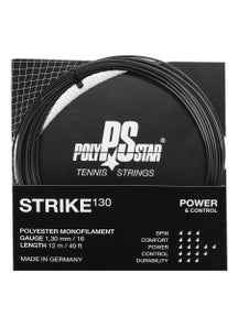 Polystar Strike 1.30mm Tennissaite - 12m Set