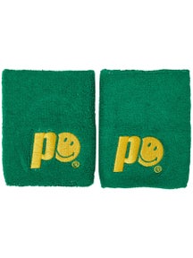 Prince x Smiley Doublewide Wristbands Green