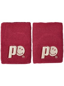 Prince x Smiley Doublewide Wristbands Pink