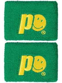 Prince x Smiley Singlewide Wristbands Green