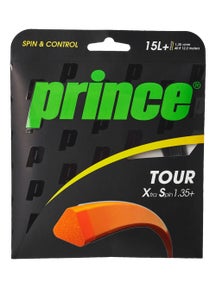 Prince Tour Xtra Spin 15L/1.35 String Black