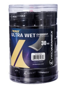 ProKennex Ultra Wet Overgrip - 30er Pack (Schwarz)
