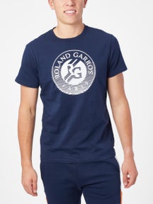 Roland Garros Men's Big Logo T-Shirt