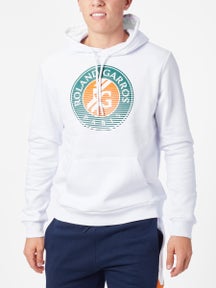Roland Garros Men's Big Logo Hoodie