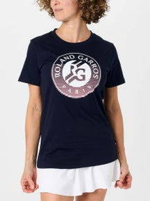 Roland Garros Women's Big Logo T-Shirt