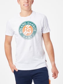 Roland Garros Men's Big Logo T-Shirt