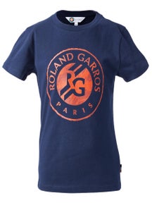 Roland Garros Kid's Big Logo T-Shirt