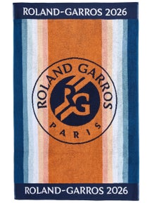 Roland Garros 2026 Official Players Towel Clay