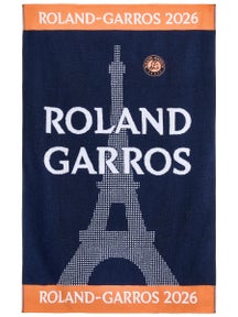 Roland Garros 2026 Official Players Towel Navy