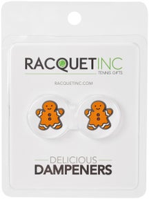 Racquet Inc Gingerbread Man 2-Pack Dampener