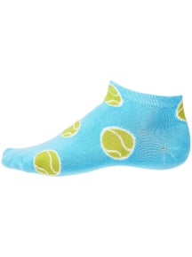 Racquet Inc Tennis Socks Light Blue One Size 37-41