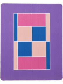 Racquet Inc Tennis Court Mousepad Purple