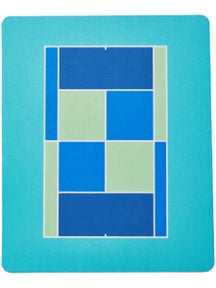 Racquet Inc Tennis Court Mousepad Teal
