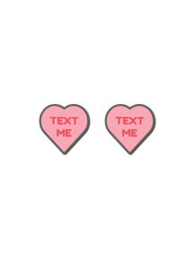 Racquet Inc Text Me Heart 2-Pack Dampener