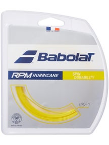 Babolat RPM Hurricane 1.25/17 Yellow String Set