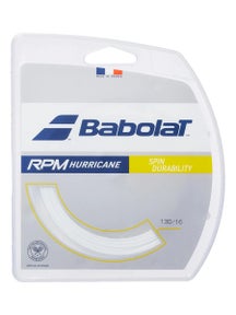 Babolat RPM Hurricane 1.30/16 White String Set