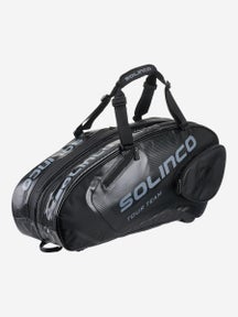 Raquetero Solinco Blackout Pack Tour (6 raquetas)