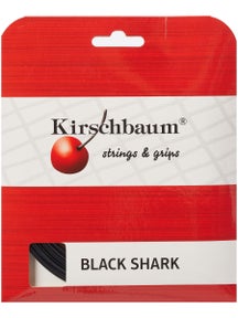 Cordaje Kirschbaum Black Shark 1,25 mm (17) � 12 m Negro