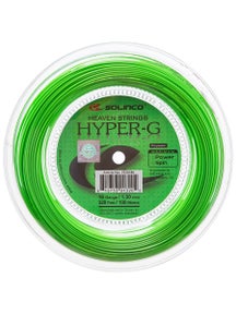 Solinco Hyper-G 1.30mm Tennissaite - 100m Rolle