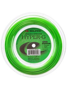Solinco Hyper-G 1.20mm Tennissaite - 100m Rolle