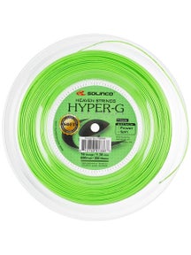 Solinco Hyper-G Soft 1.30mm Tennissaite - 200m Rolle