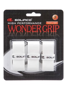 Solinco Wonder Overgrip Weiß - 3er Pack