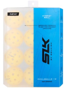 Selkirk SLK Hybrid+ Pickleball 12P Balls