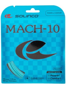 Solinco Mach-10 1.15mm Tennissaite - 12m Set