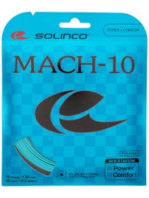 Solinco Mach-10 1.30mm Tennissaite - 12m Set