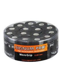 Signum Pro Micro Grip 30-Pack Overgrip Black