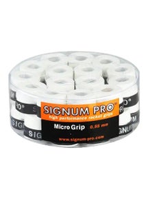 Signum Pro Micro Grip 30-Pack Overgrip White