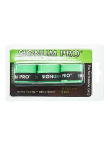 Signum Pro Performance Grip 3-Pack Overgrip Green