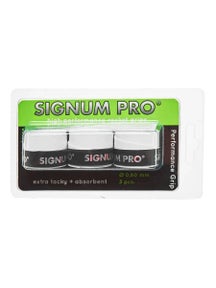 Signum Pro Performance Grip 3-Pack Overgrip White