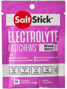 SaltStick FastChews 10-Tablet Sachet
