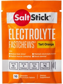 SaltStick FastChews 10-Tablet Sachet