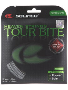 Solinco Tour Bite Diamond Rough 1.20mm Tennissaite - 12.2m Set