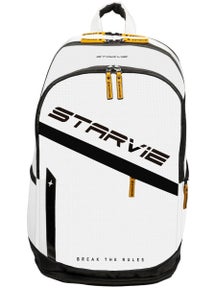 Starvie White Sport Padel Backpack Bag